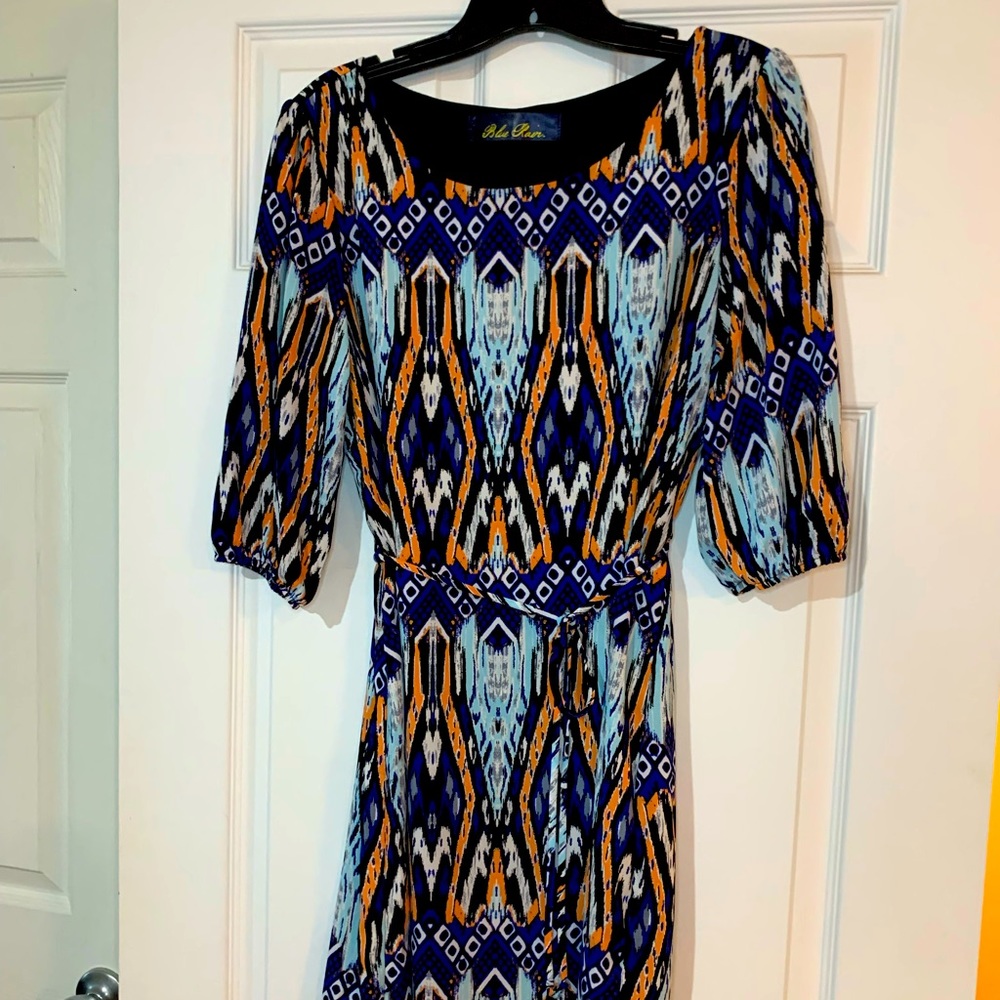 Blue Rain Dress